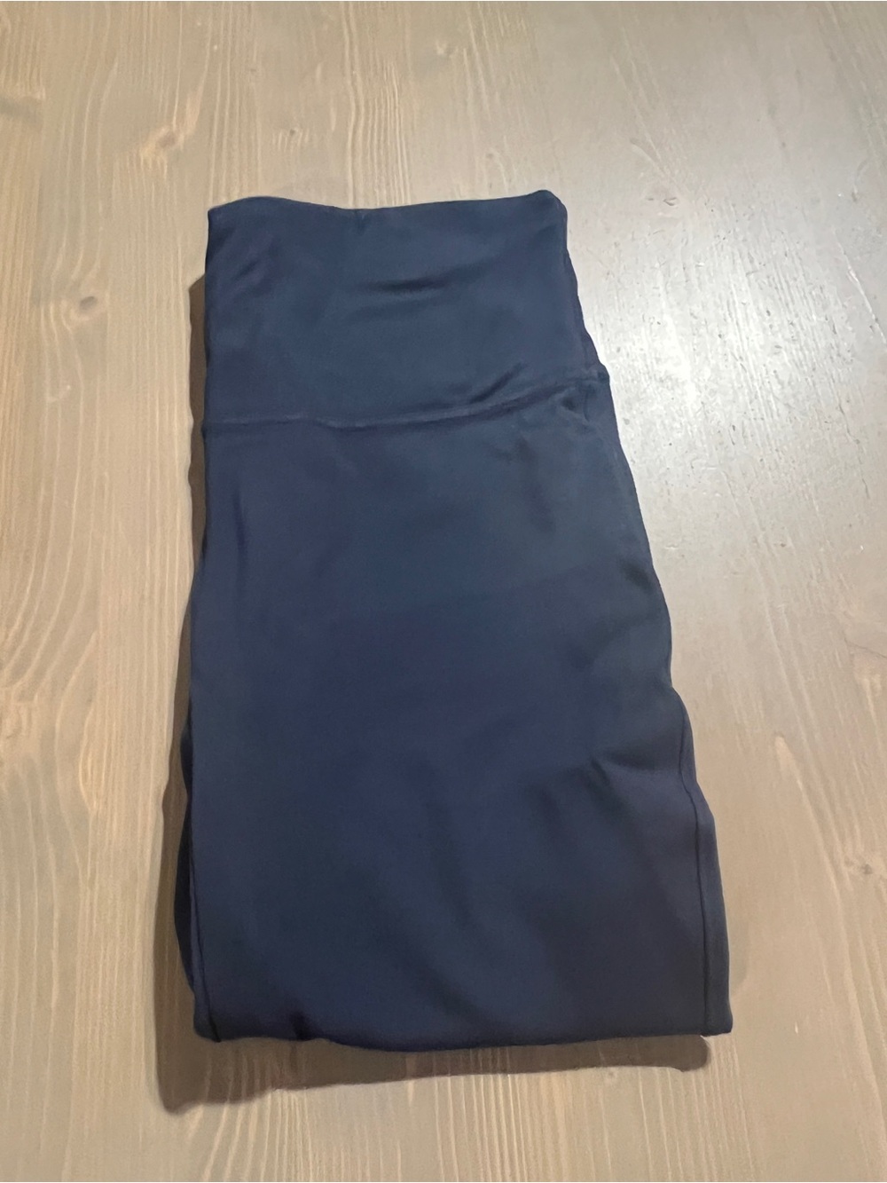 SPANX Navy High-Waist Ponte Leggings